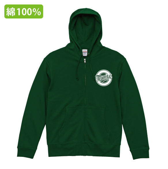 ヘビージップパーカー