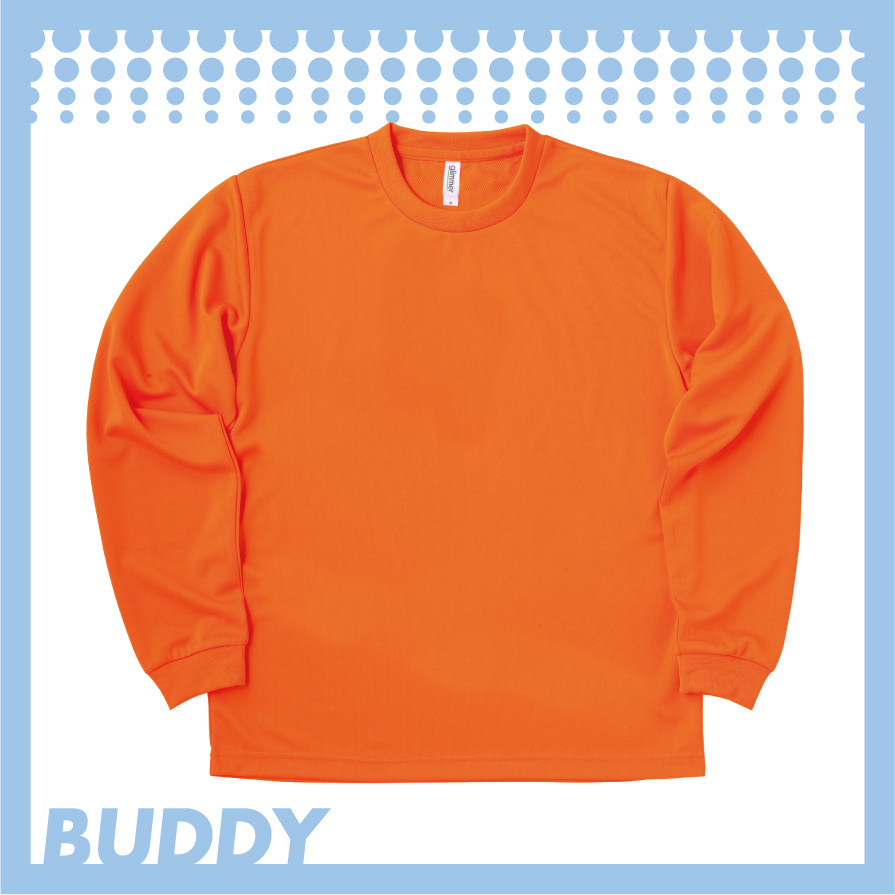 グリマードライロングTシャツ
