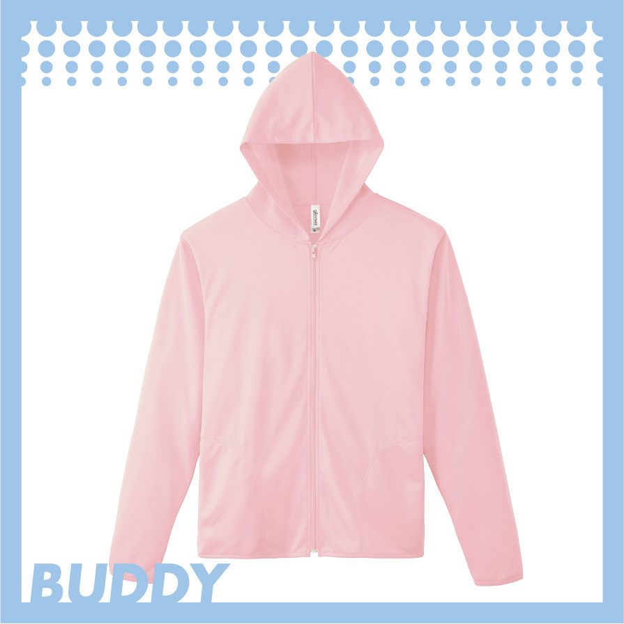 ドライレギュラージップパーカー