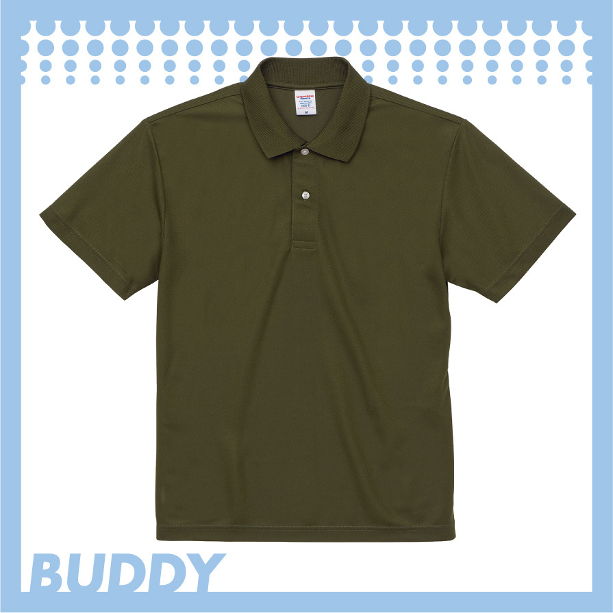 ユナイテッドアスレプレミアムドライポロシャツ