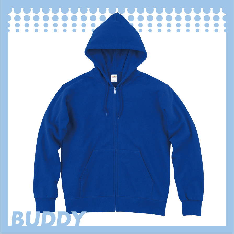 スタンダードジップパーカー