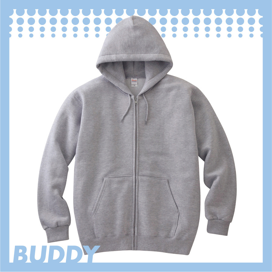 レギュラージップパーカー