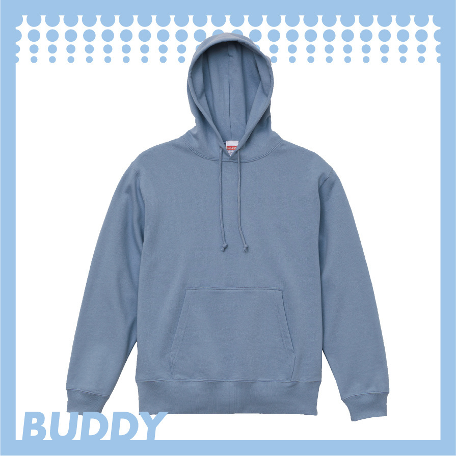 ヘビーかぶりパーカー